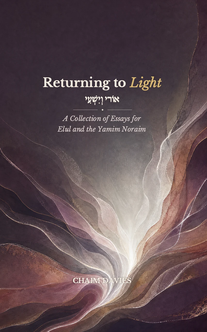Returning to Light — supplied cover