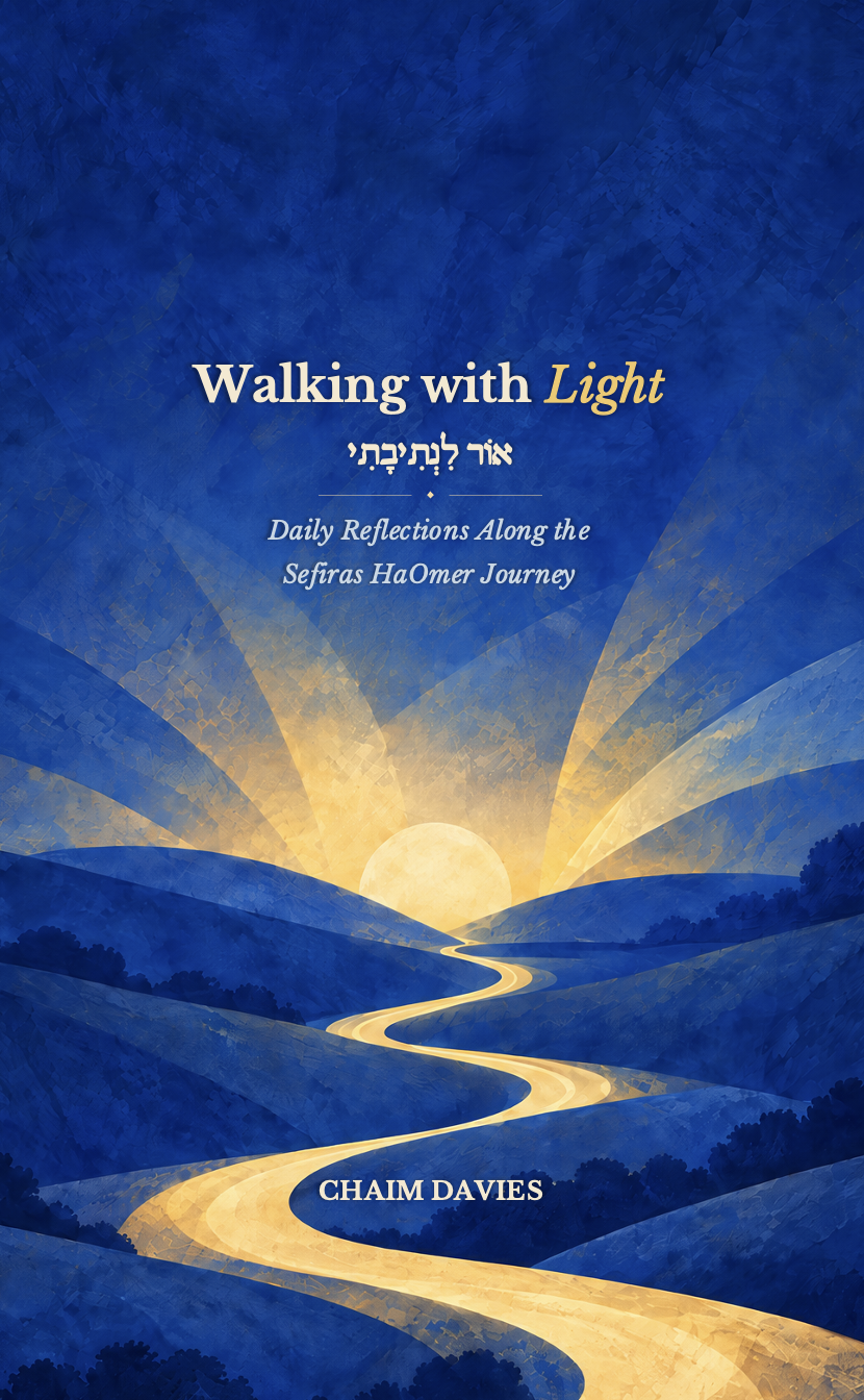Walking with Light — supplied cover